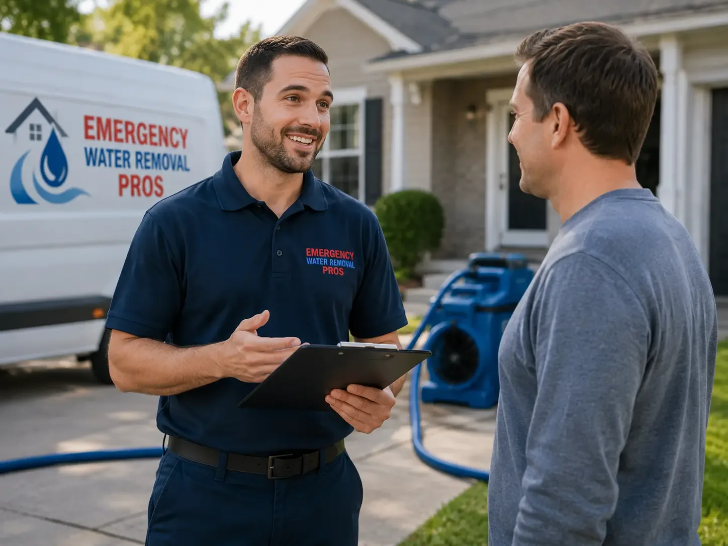 Emergency Water Removal Pilot, VA FAQs